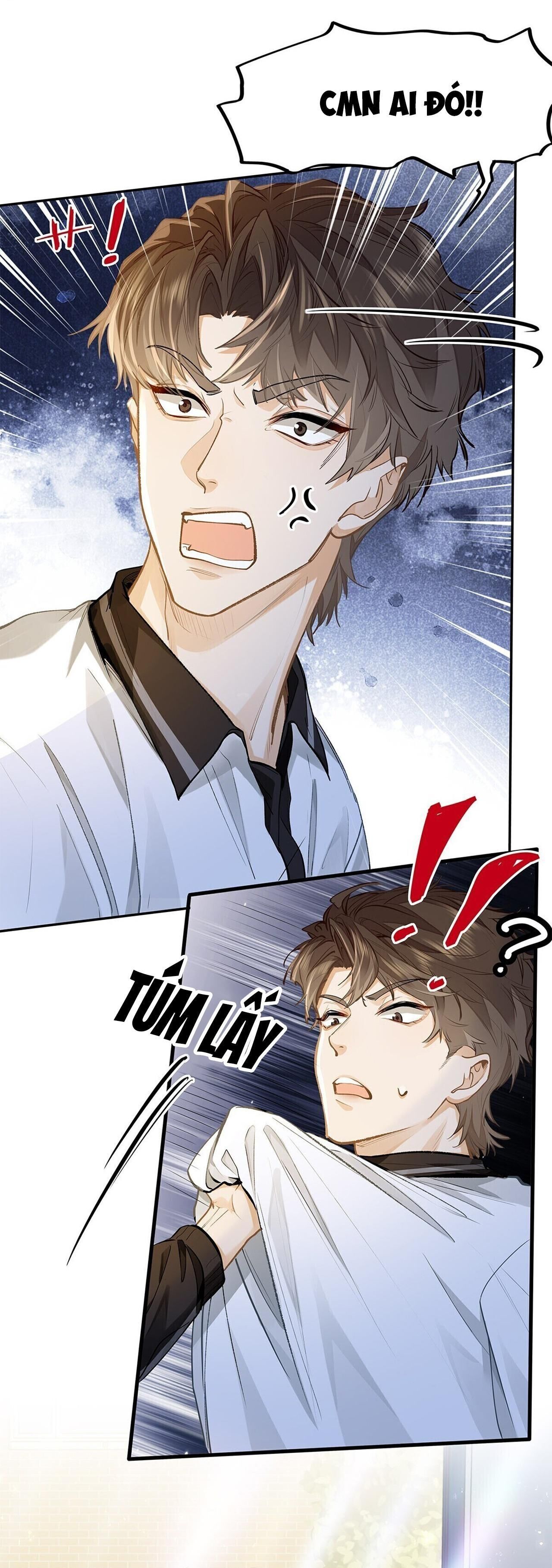 Tôi Thích Tin Tức Tố Của Cậu Chapter 8 - Next Chapter 9