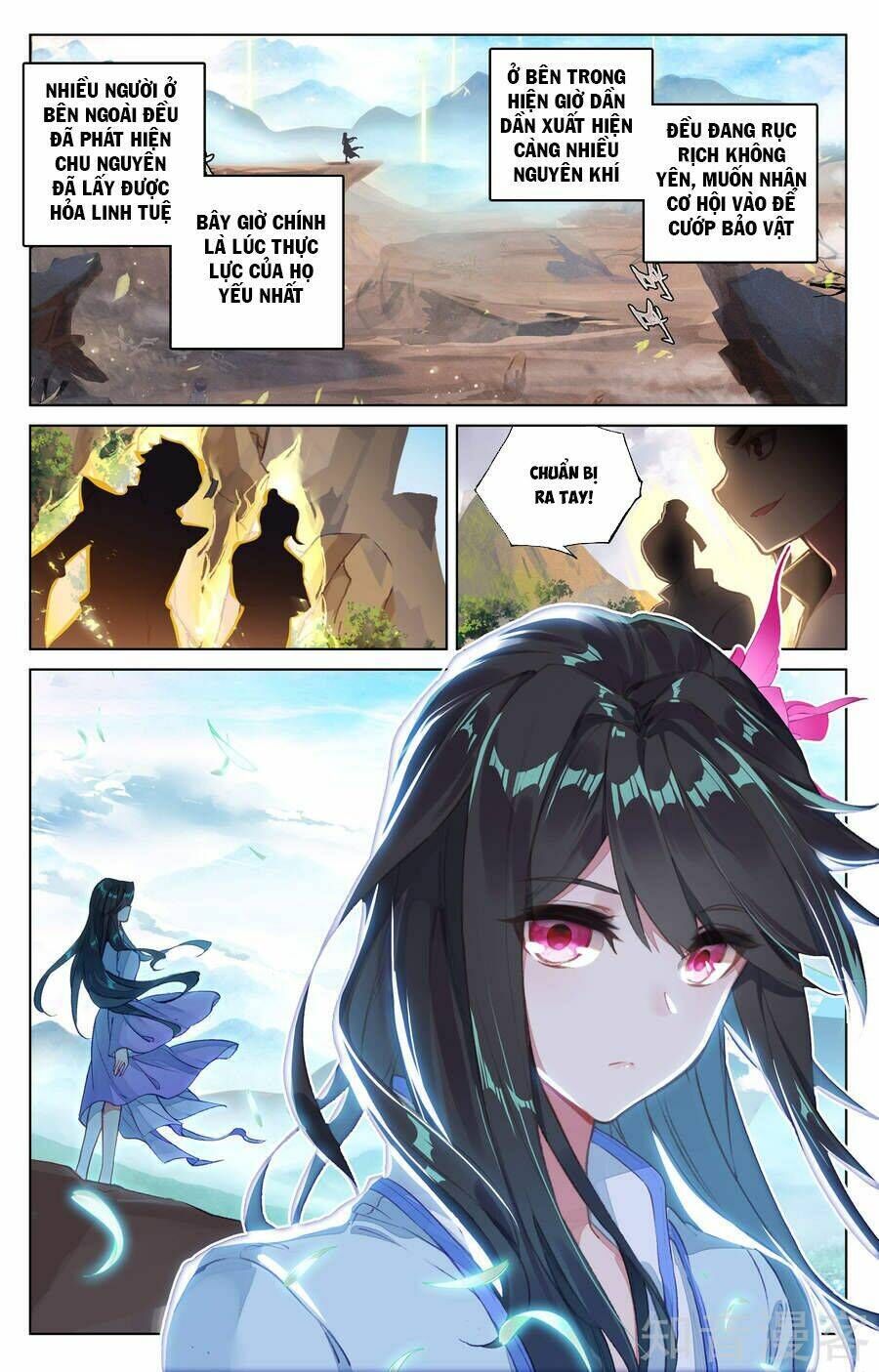 nguyên tôn chapter 63 - Trang 2