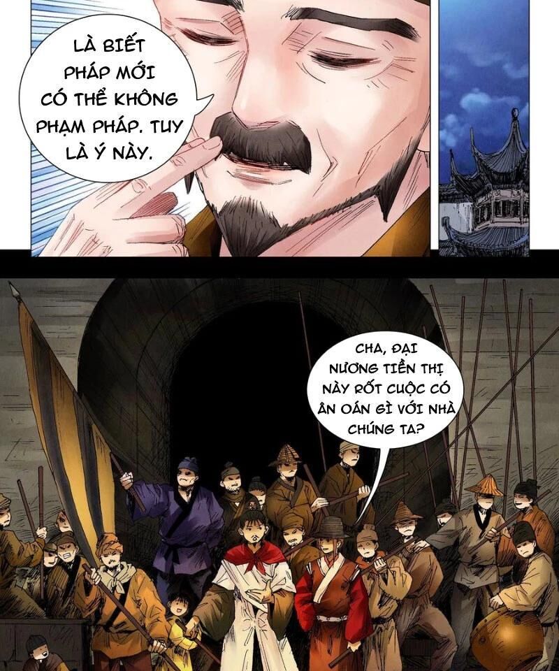 tiêu các lão chapter 58 - Trang 1