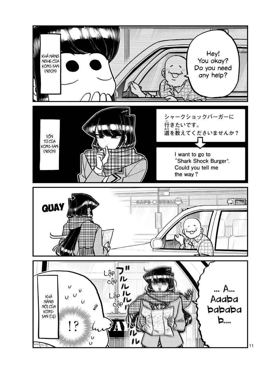 komi-san wa komyushou desu chương 279 - Next chương 280