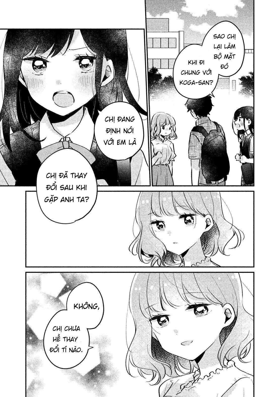 Đây Không Phải Lần Đầu Của Meguro-san Chapter 16 - Next Chapter 17