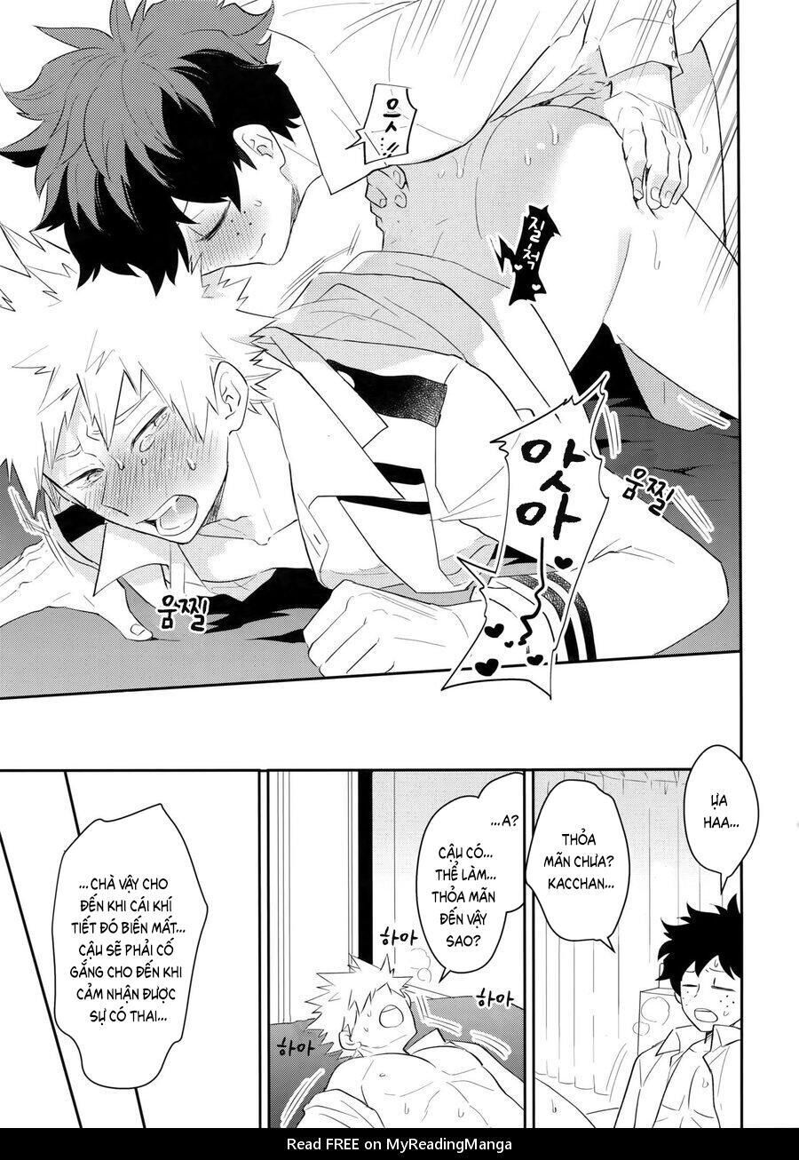 nơi husbando của bạn bị đụ ná thở Chapter 116 Bakugo - Next Chapter 117