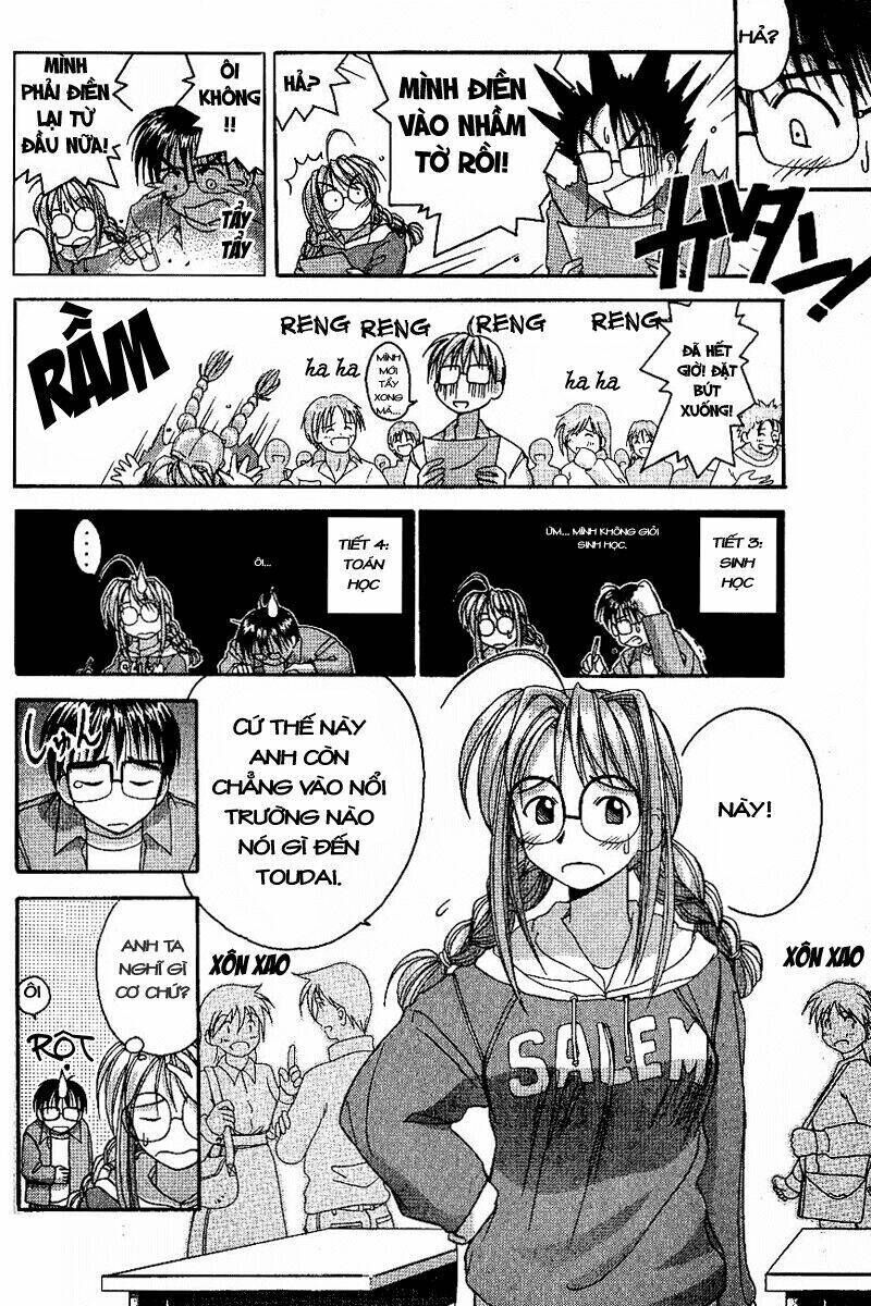 Love Hina Chapter 3 - Trang 2