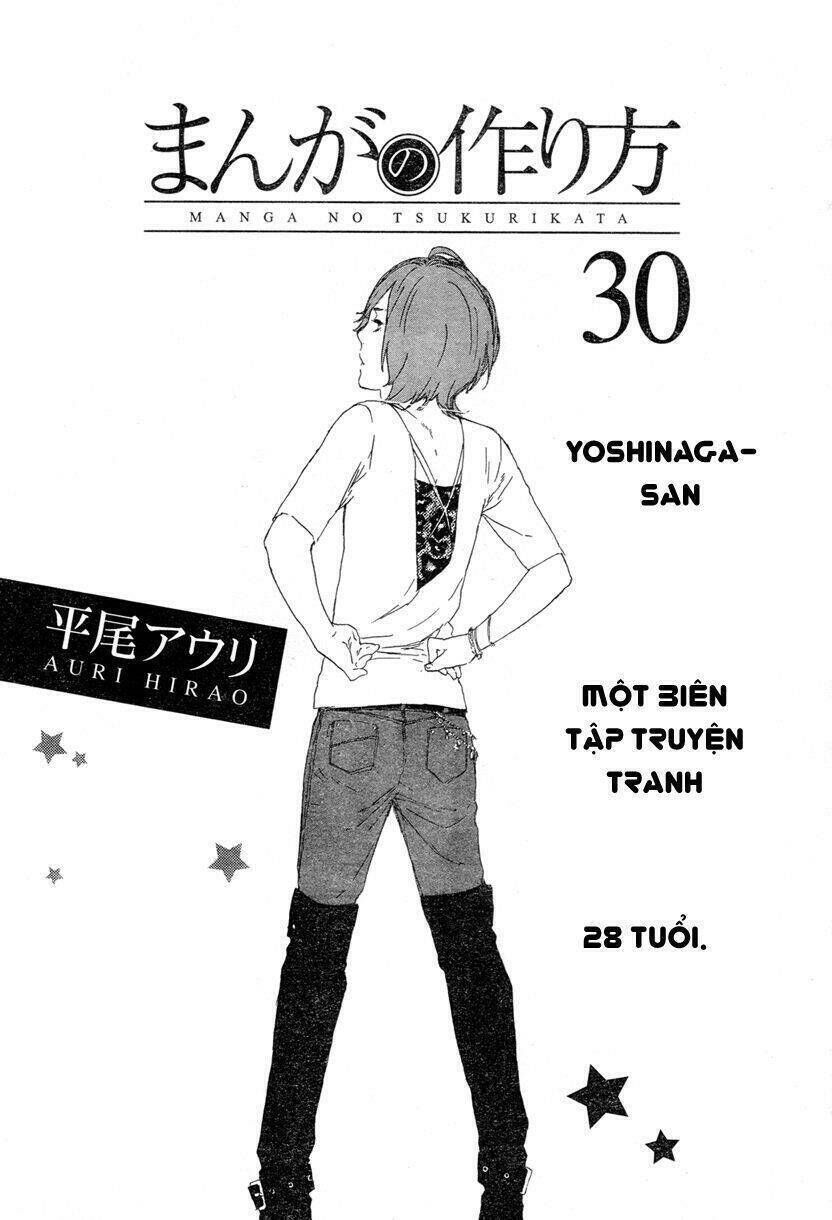 Manga No Tsukurikata Chapter 30 - Next Chapter 31