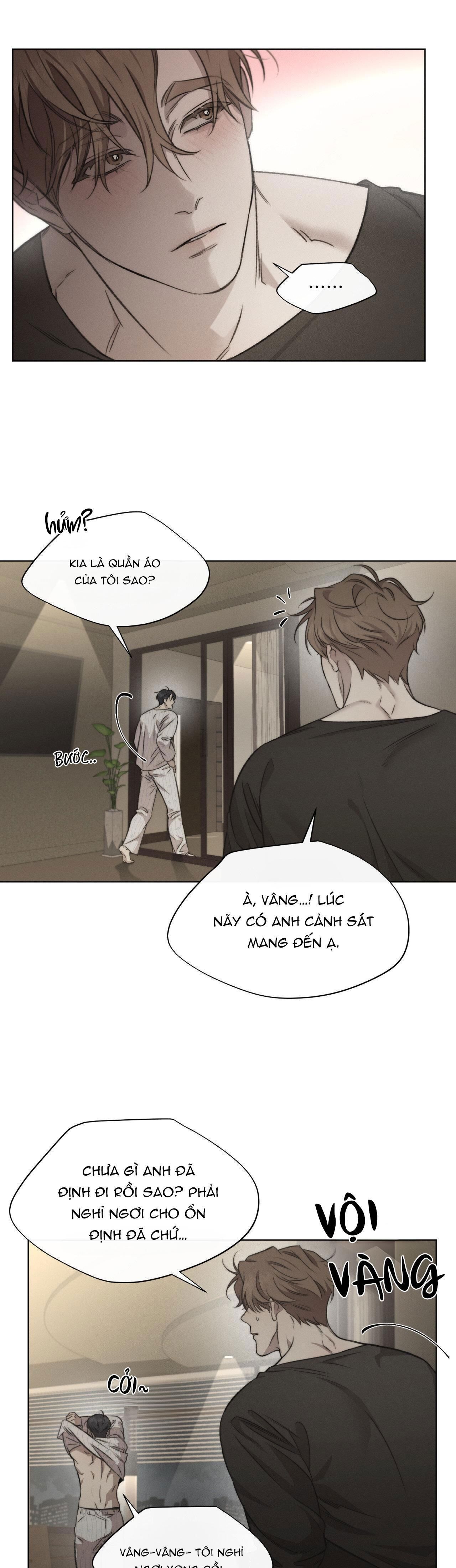 DẪU VẬY Chapter 7 - Trang 1