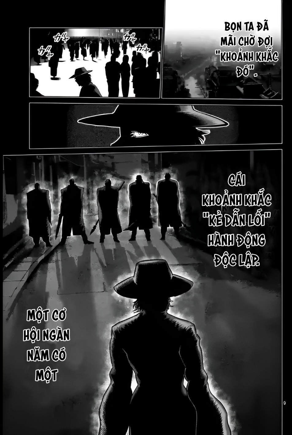 kengan omega Chapter 213 - Trang 2