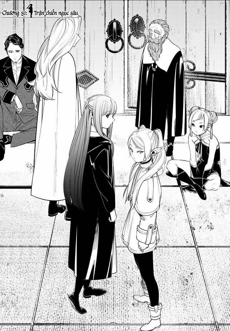 sousou no frieren chapter 51: trận chiến ngục sâu - Next chapter 52