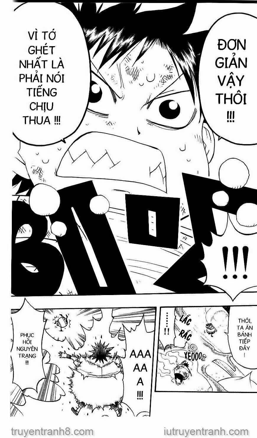 Law Of Ueki Chapter 62 - Trang 2