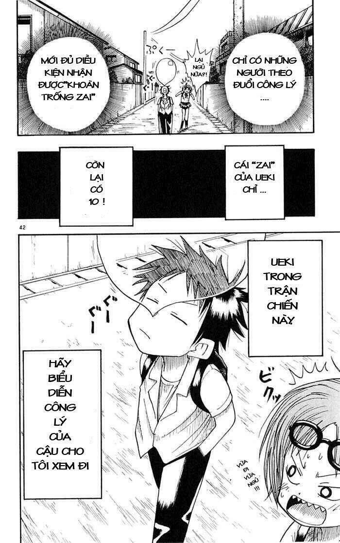 Law Of Ueki Chapter 1 - Trang 2