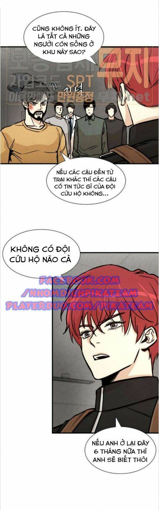 trở lại ngày tận thế Chapter 35 - Trang 2