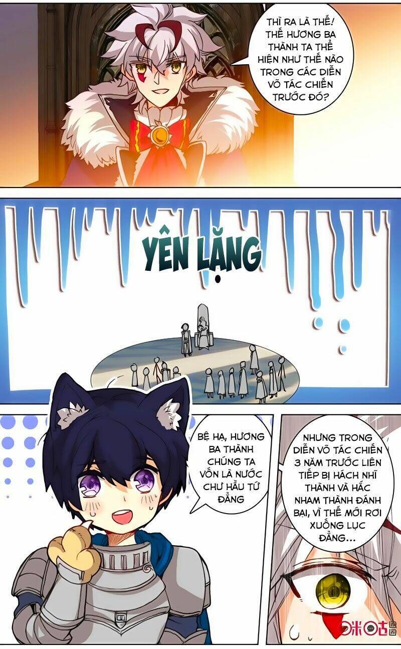 quốc vương vạn tuế chapter 94 - Trang 2