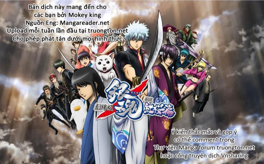 gintama chương 292 - Next chương 293