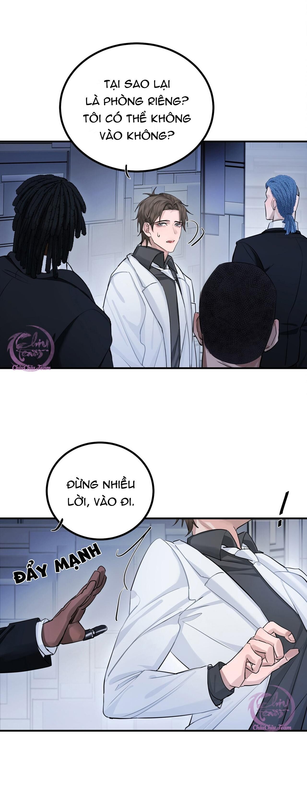 quan hệ xâm chiếm Chapter 10 - Trang 1