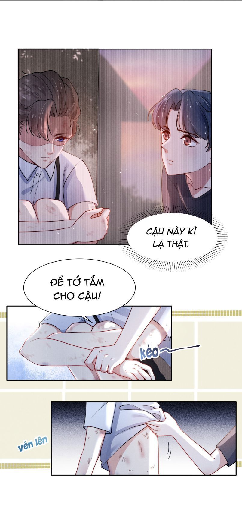 sự ỷ lại nguy hiểm Chapter 4 - Trang 2