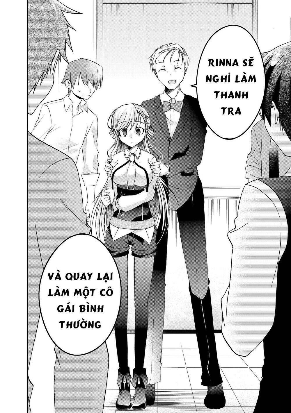 rinna keibu wa kokyuu ga dekinai chapter 14 - Trang 2