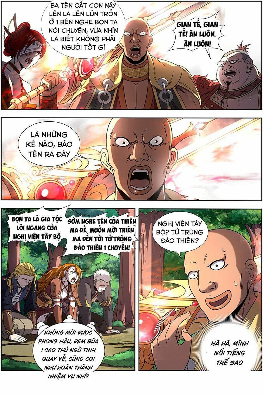 ngự linh thế giới chapter 338 - Trang 2