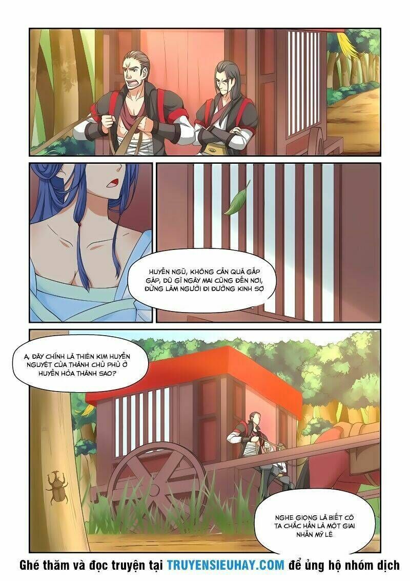 tiên trụ chapter 17 - Trang 2