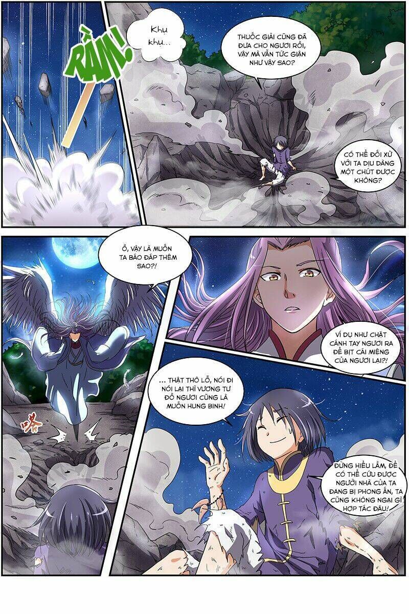 ngự linh thế giới chapter 73 - Trang 2