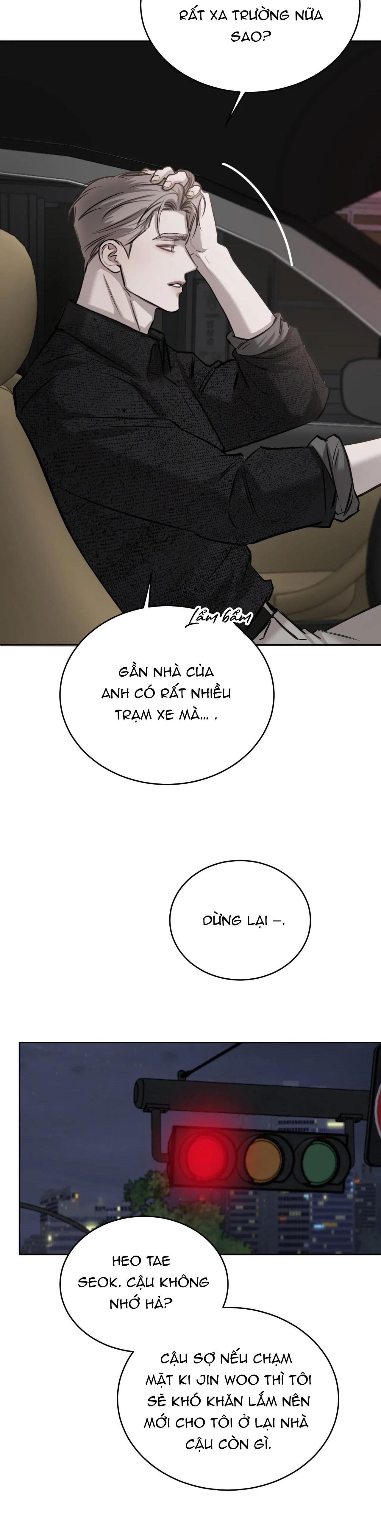 giữa tình cờ và định mệnh Chapter 37 - Trang 1