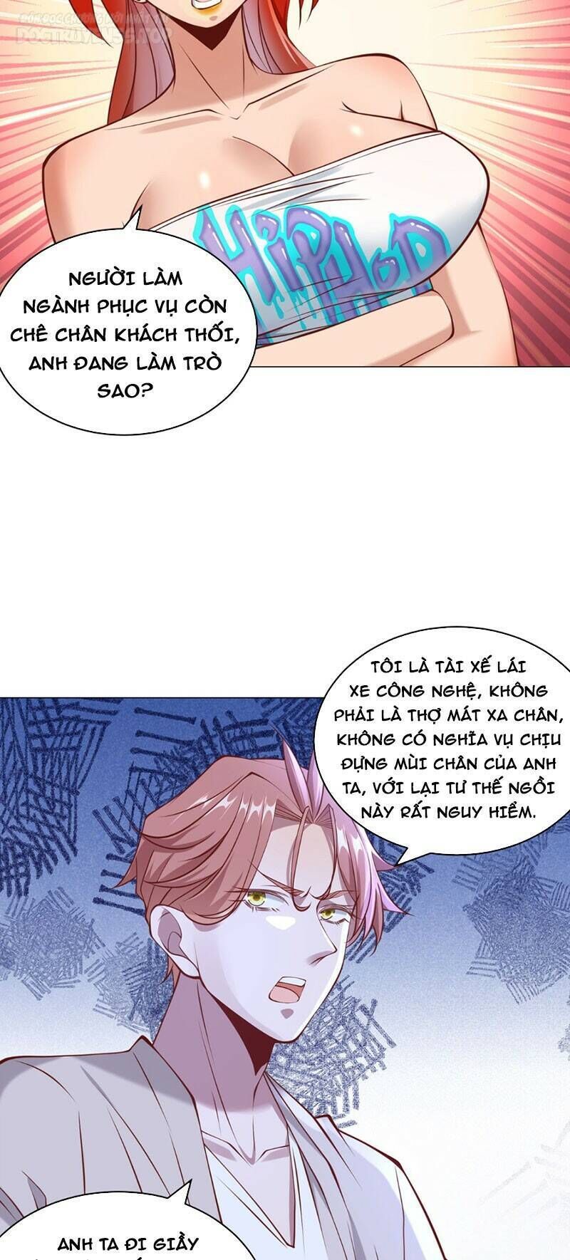 tôi là tài xế xe công nghệ có chút tiền thì đã sao? chương 21 - Next chapter 22