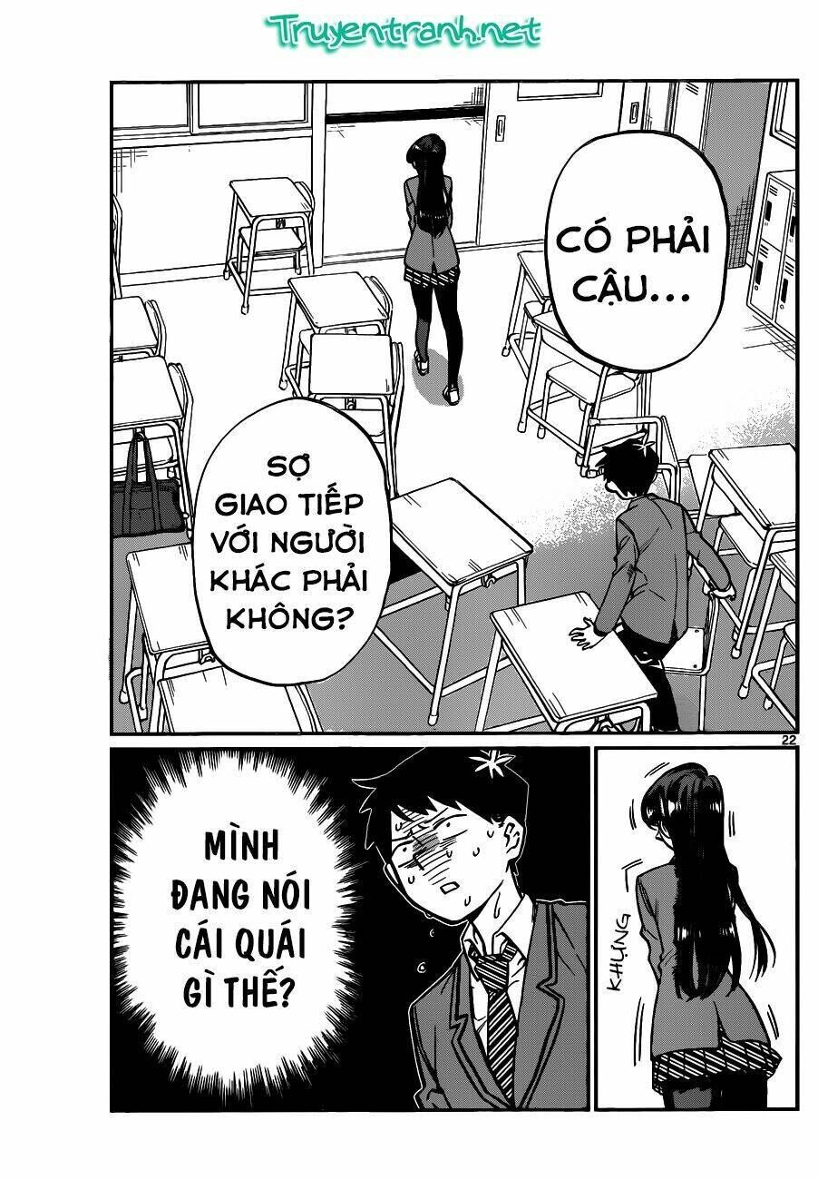 komi không thể giao tiếp chapter 4 - Trang 2