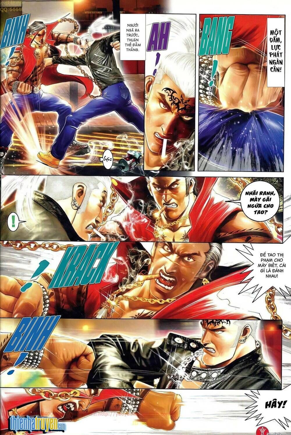 hỏa vũ diệu dương chapter 655 - Trang 2