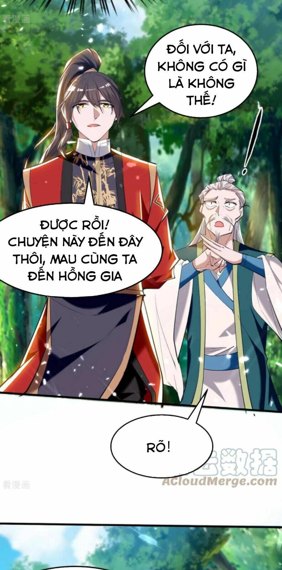 tiên đế qui lai chapter 279 - Trang 2