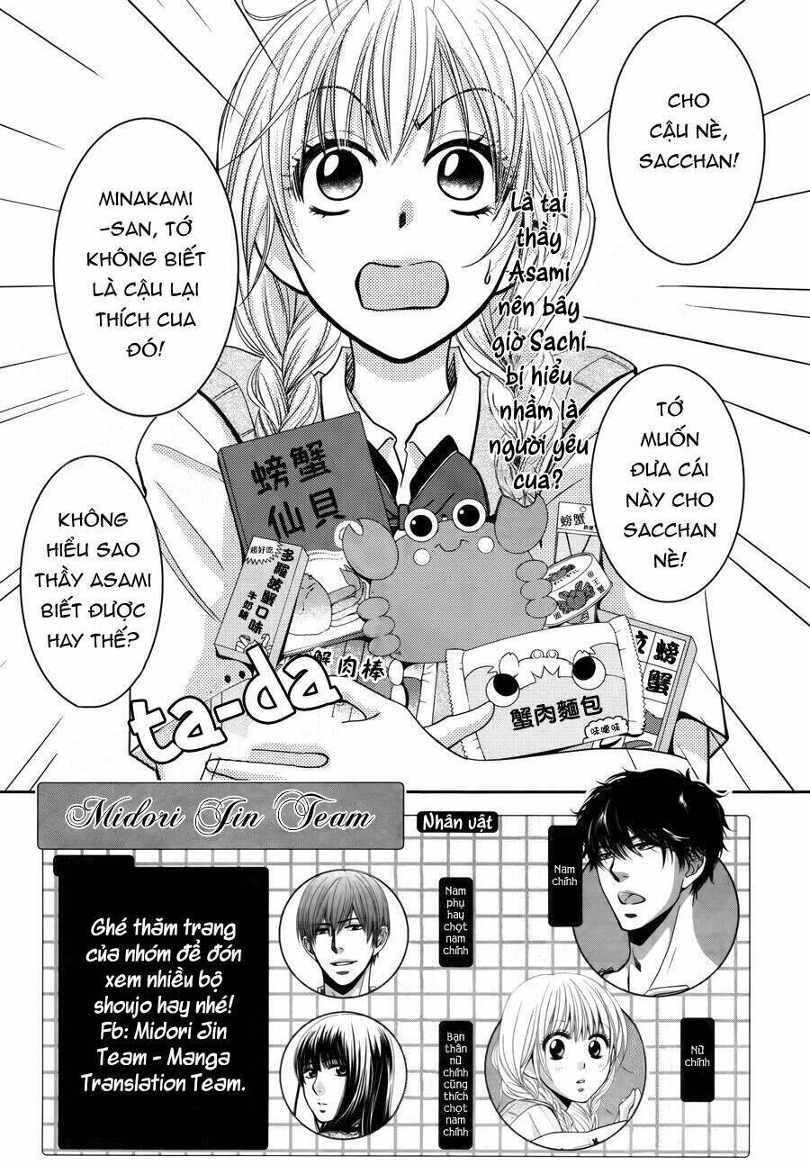 Asami-Sensei No Himitsu Chapter 10 - Next Chapter 11