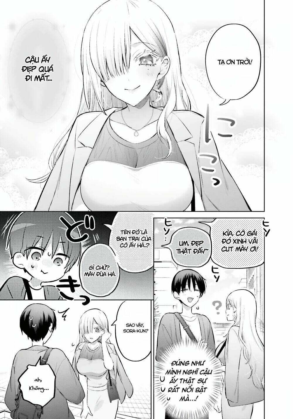 boku to gal ga fufu ni narumade chapter 11 - Next chapter 12