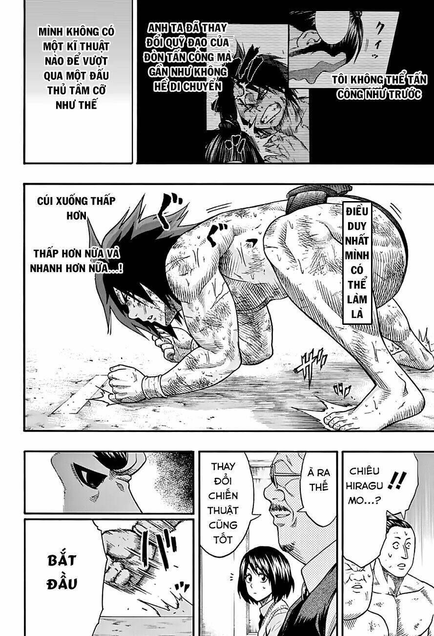 hinomaru zumou chương 43 - Trang 2