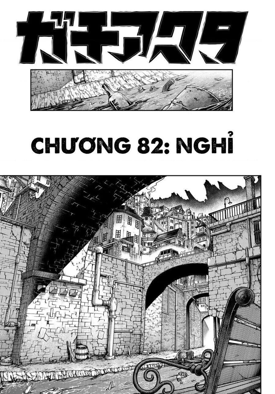 gachiakuta Chapter 82 - Trang 2