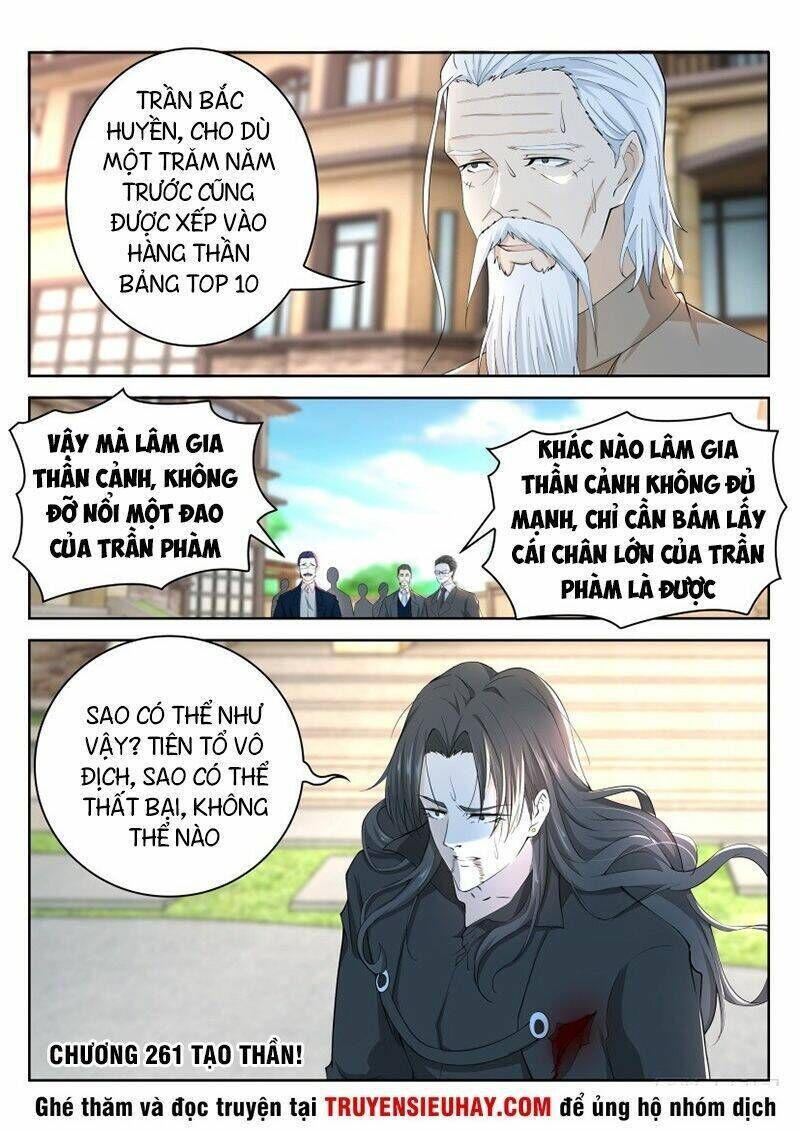 trọng sinh đô thị tu tiên chapter 261 - Next chapter 262