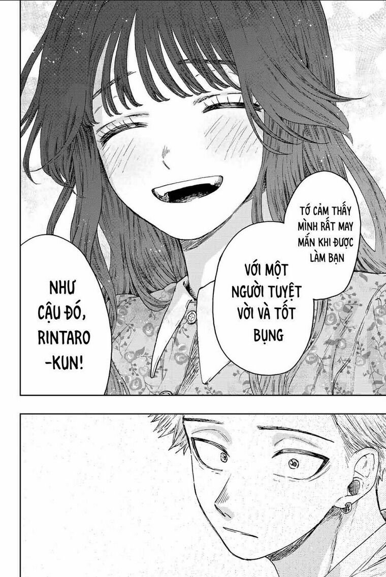 the fragrant flower blooms with dignity - kaoru hana wa rin to saku chapter 21 - Next chapter 21.5