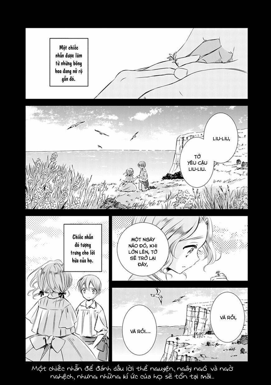 Majo no shinzou Chapter 4 - Trang 2