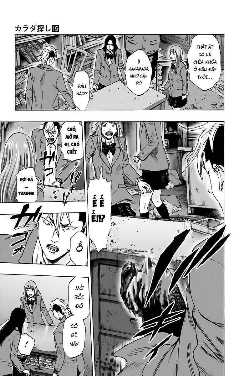 trò chơi tìm xác - karada sagashi chapter 131 - Trang 2