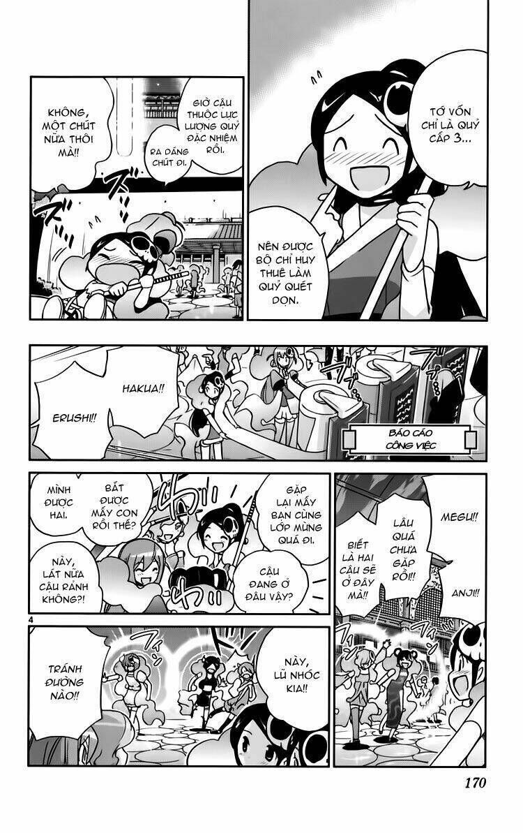 The World God Only Knows - Kami nomi zo Shiru Sekai Chapter 56 - Trang 2