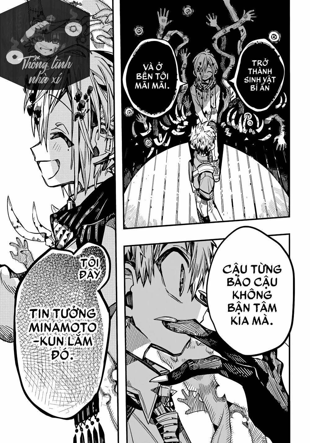 hanako-kun nhà xí chapter 77: - căn nhà màu đỏ (phần 2) - Trang 2