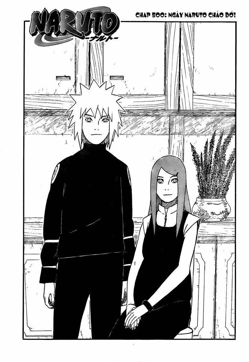 naruto - cửu vĩ hồ ly chapter 500 - Trang 2