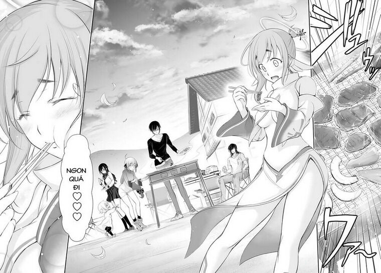 yuuryou bukken mou dame-sou: furo, toilet to tenshi wa kyoudou desu chapter 2 - Trang 2