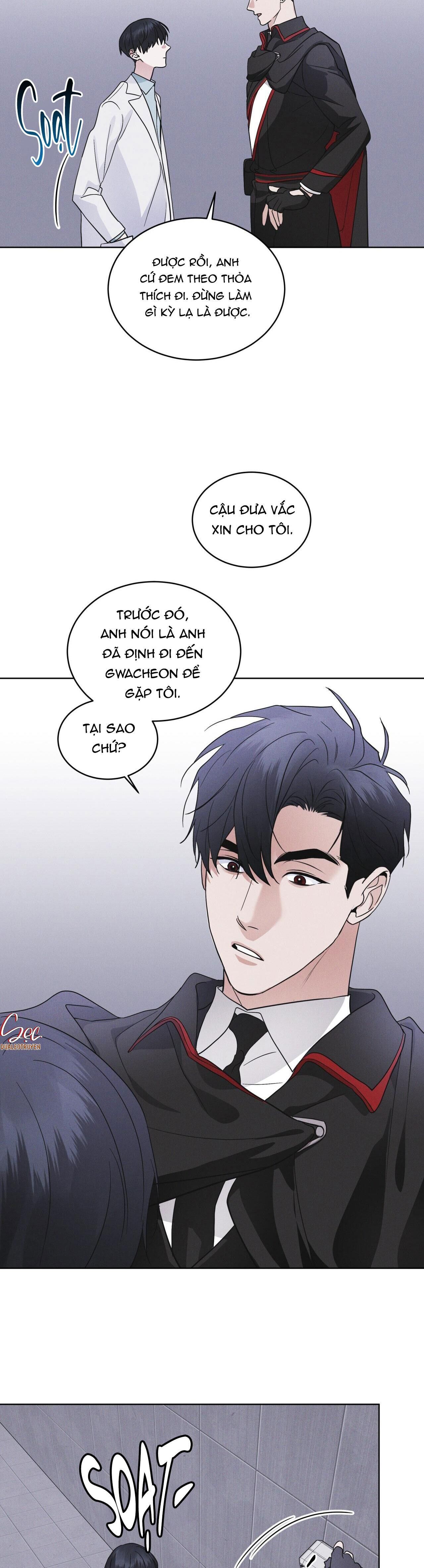 thành phố cầu vồng Chapter 52 - Trang 1