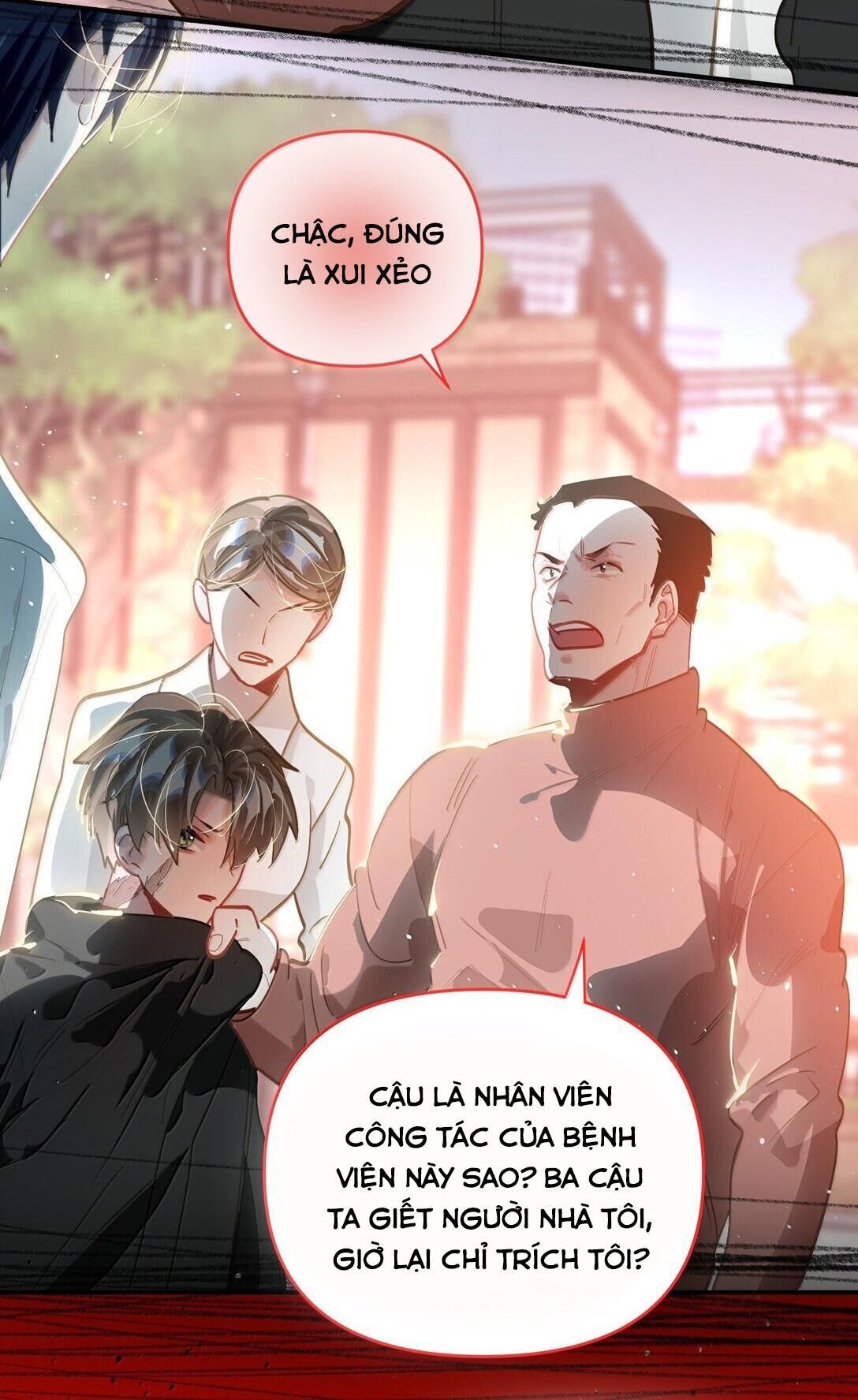 tôi có bệnh Chapter 72 - Trang 1