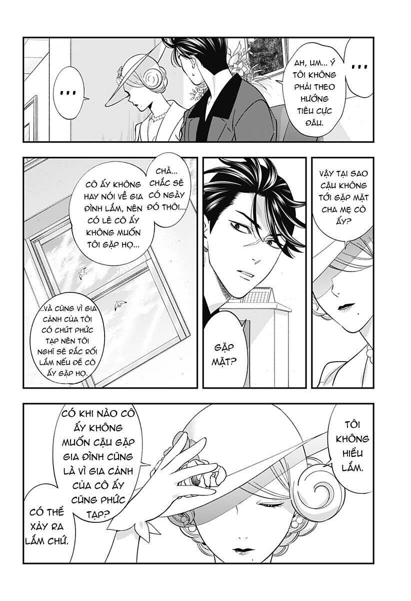 excuse me dentist, it's touching me! chapter 49 - Trang 2