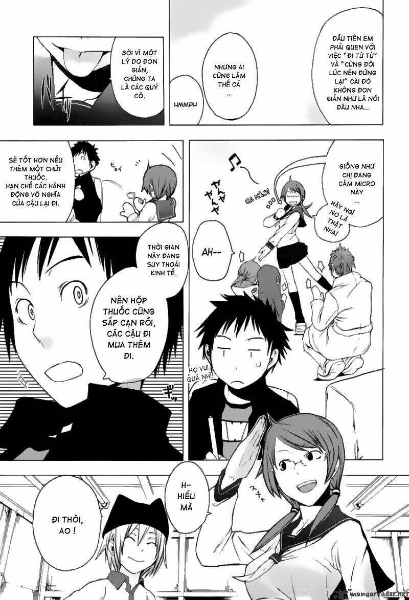 yozakura quartet chapter 5 - Trang 2