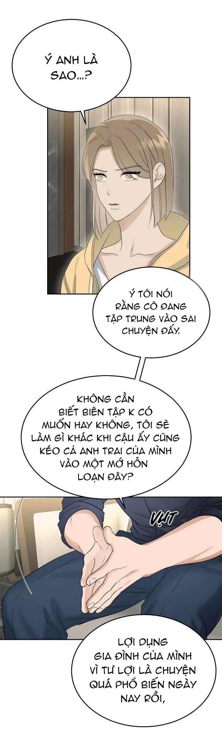 niềm an ủi ngày chủ nhật Chapter 30 - Trang 1