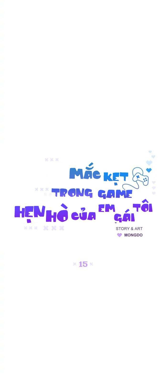 Mắc Kẹt Trong Game Hẹn Hò Của Em Gái Tôi Chapter 15 - Trang 1