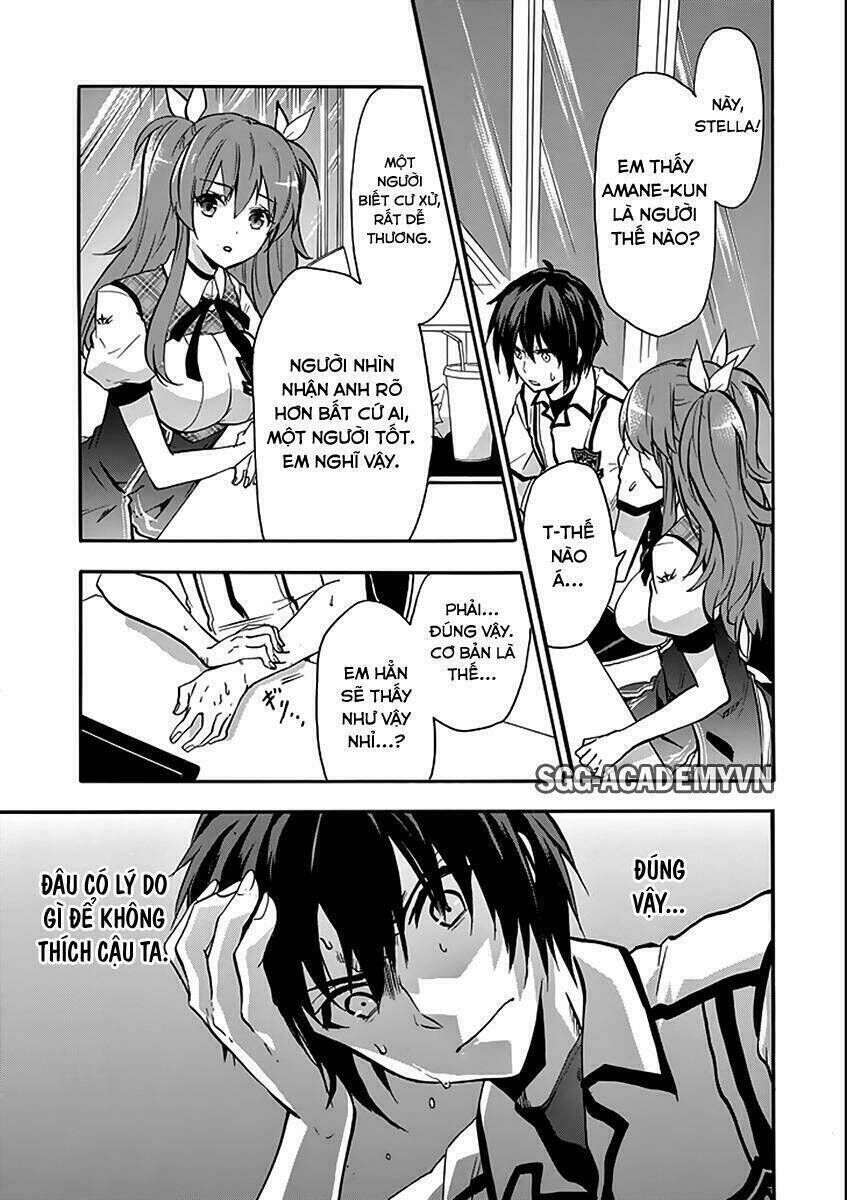 Rakudai Kishi No Eiyuutan Chapter 35 - Trang 2