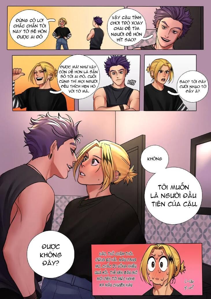 ổ sìn otp Chapter 132 Kaminari x Shinsou - Trang 1