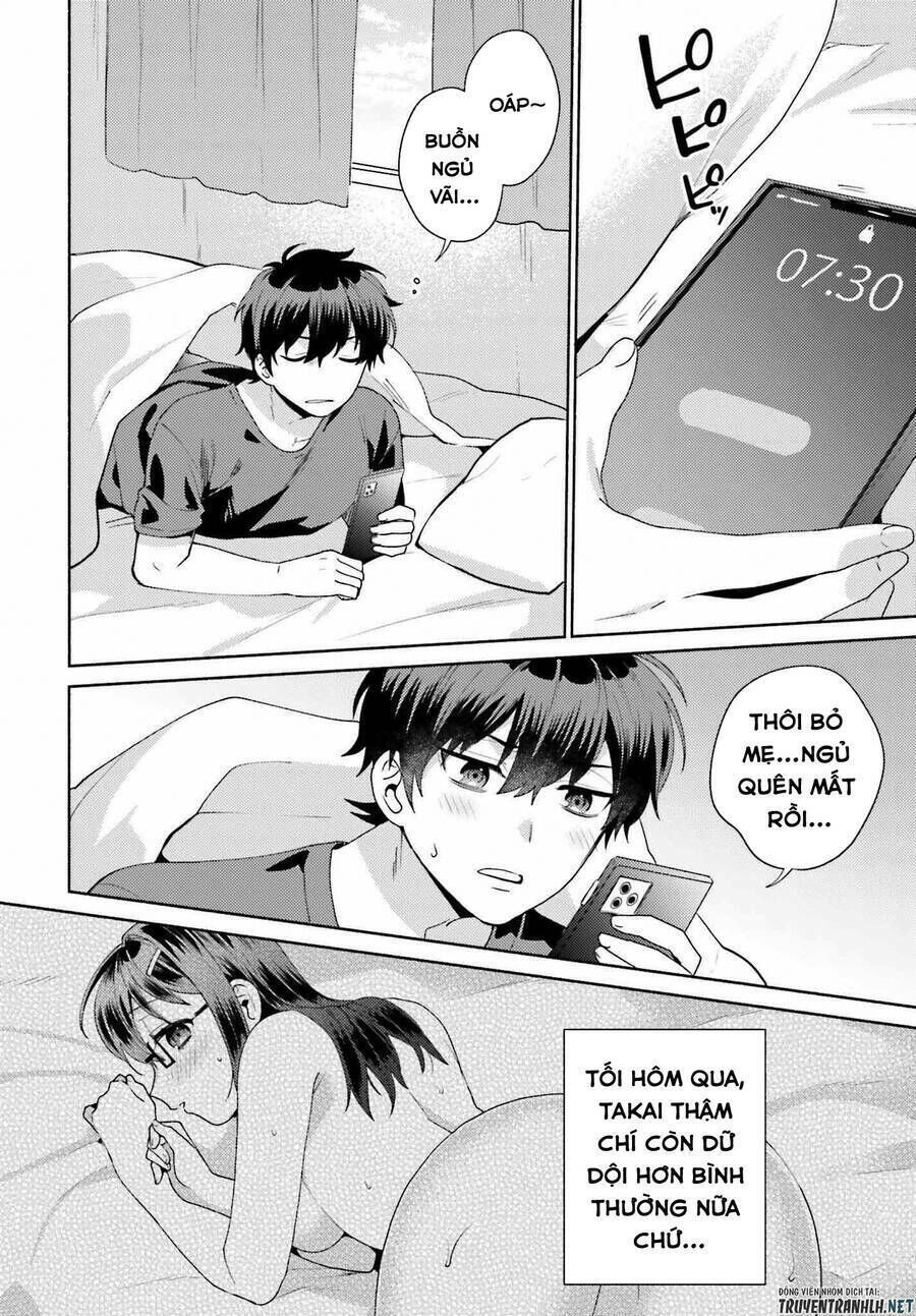 saenai boku ga kimi no heya de shiteiru koto wo kurasumeito wa dare mo shiranai Chapter 3 - Trang 2