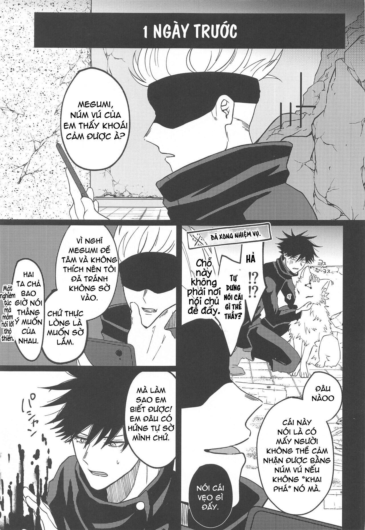 nơi husbando của bạn bị đụ ná thở Chapter 84 Megumi - Trang 1