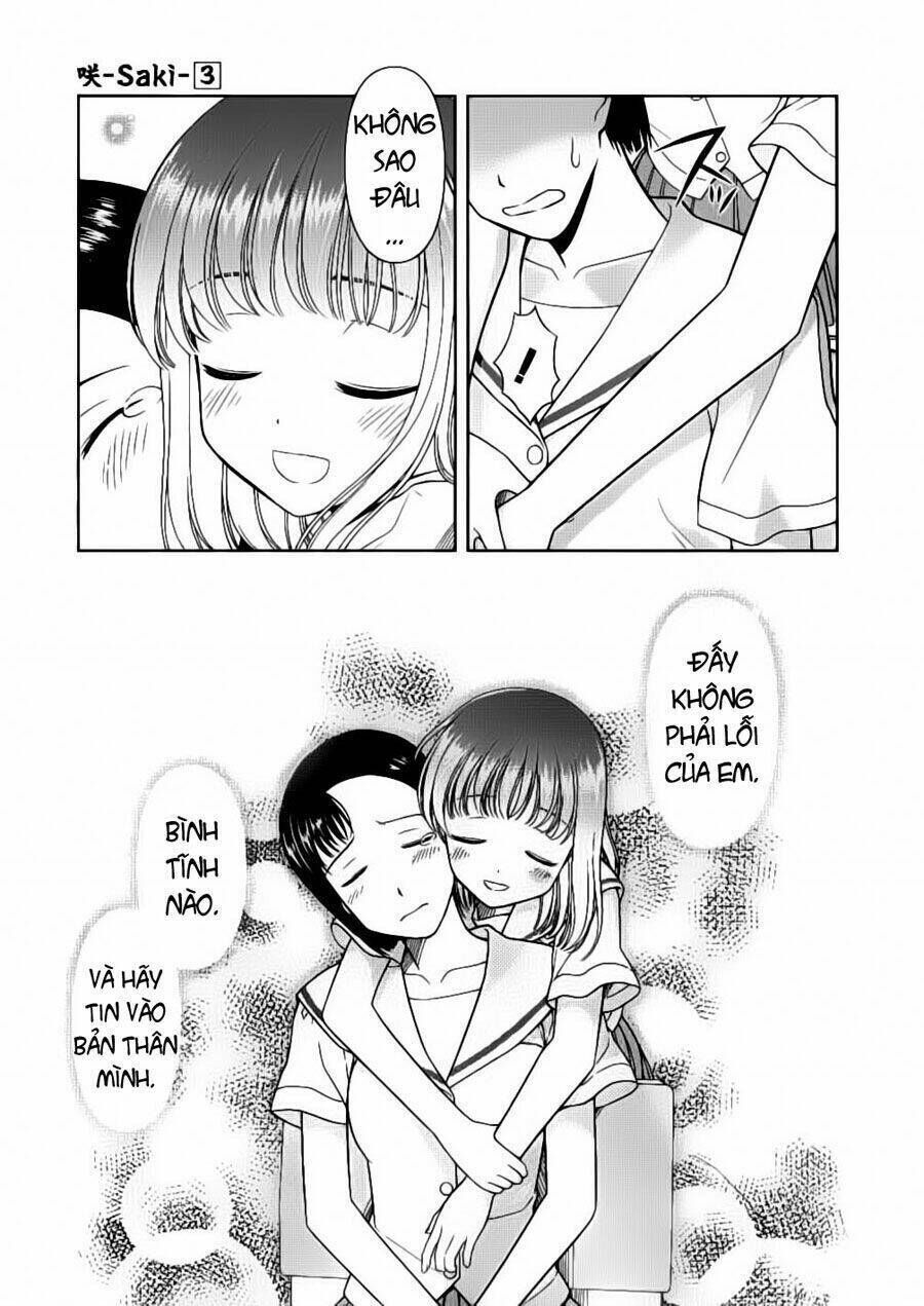 saki chapter 24: Đổi ngôi - Trang 2